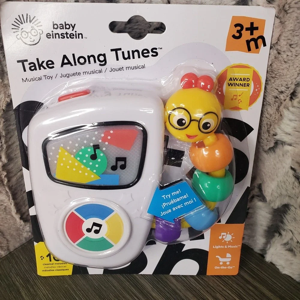 **NEW** Baby Einstein‎ Take Along Musical Toy Lights, 10 Classical Tunes VIDEO